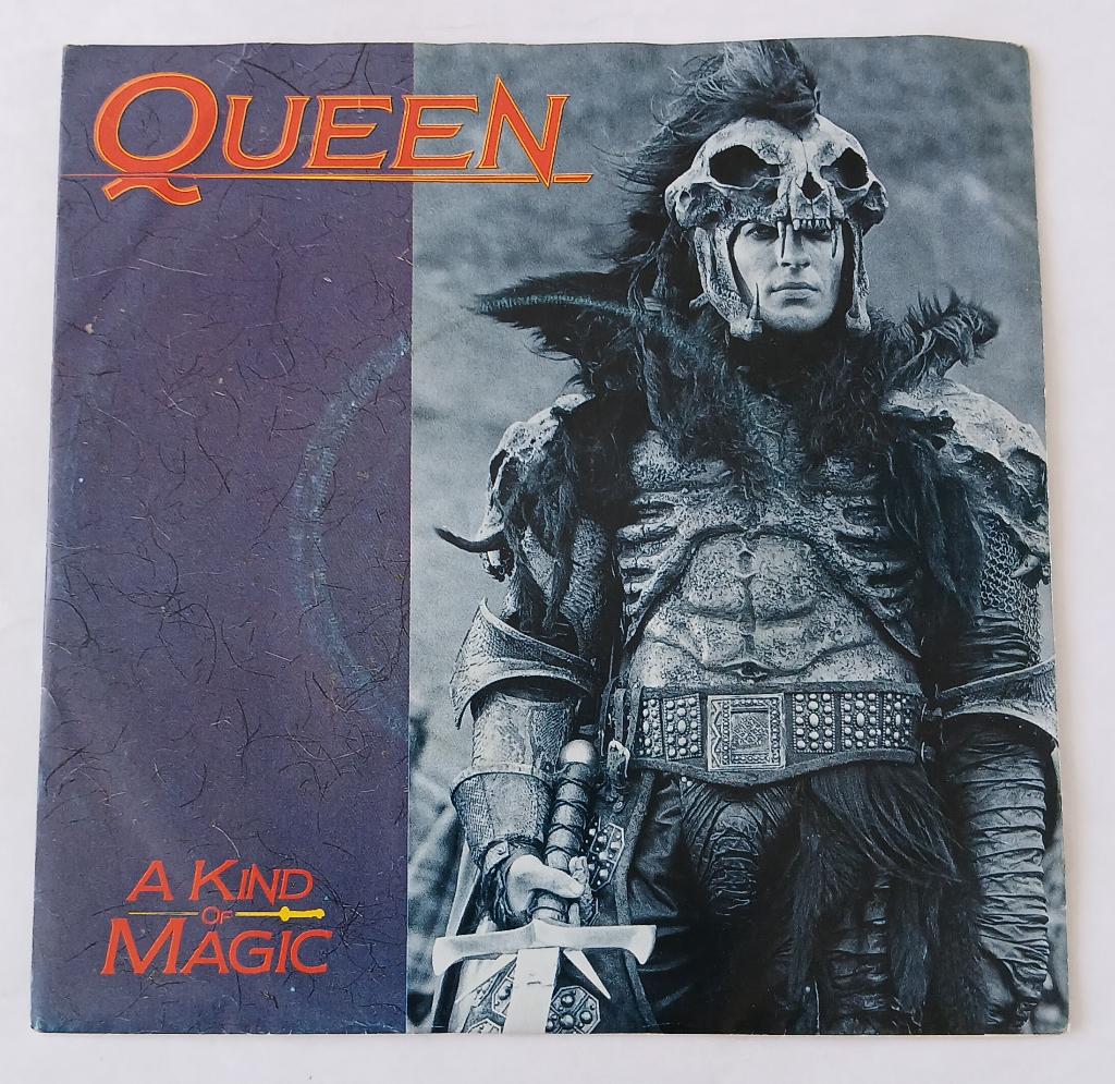 Queen - A kind of magic, Ophalen of Verzenden, Gebruikt, Pop, Single