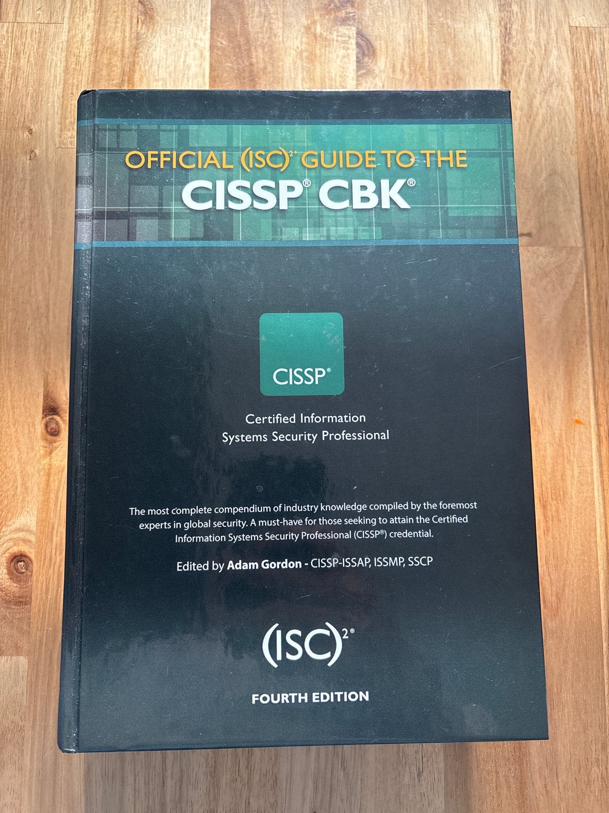 Official (ISC)² Guide to the CISSP CBK - Vierde Editie, Ophalen, Beta, Zo goed als nieuw, HBO