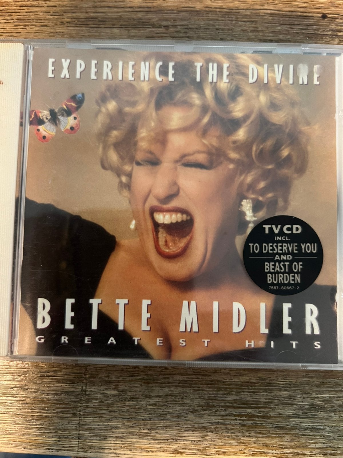 Bette Middler - Experience the Divine  greatest hits cd, Cd's en Dvd's, Ophalen of Verzenden, Zo goed als nieuw