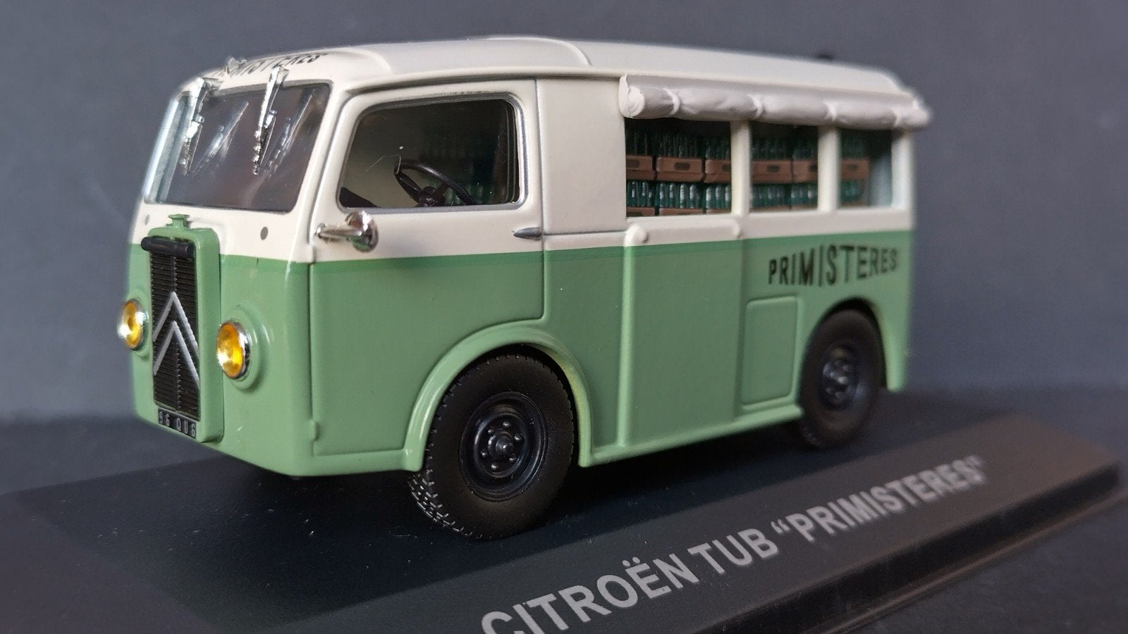 Citroen Tub Primesteres 1:43 Altaya Ixo Pol, Overige merken, Auto, ., Nieuw