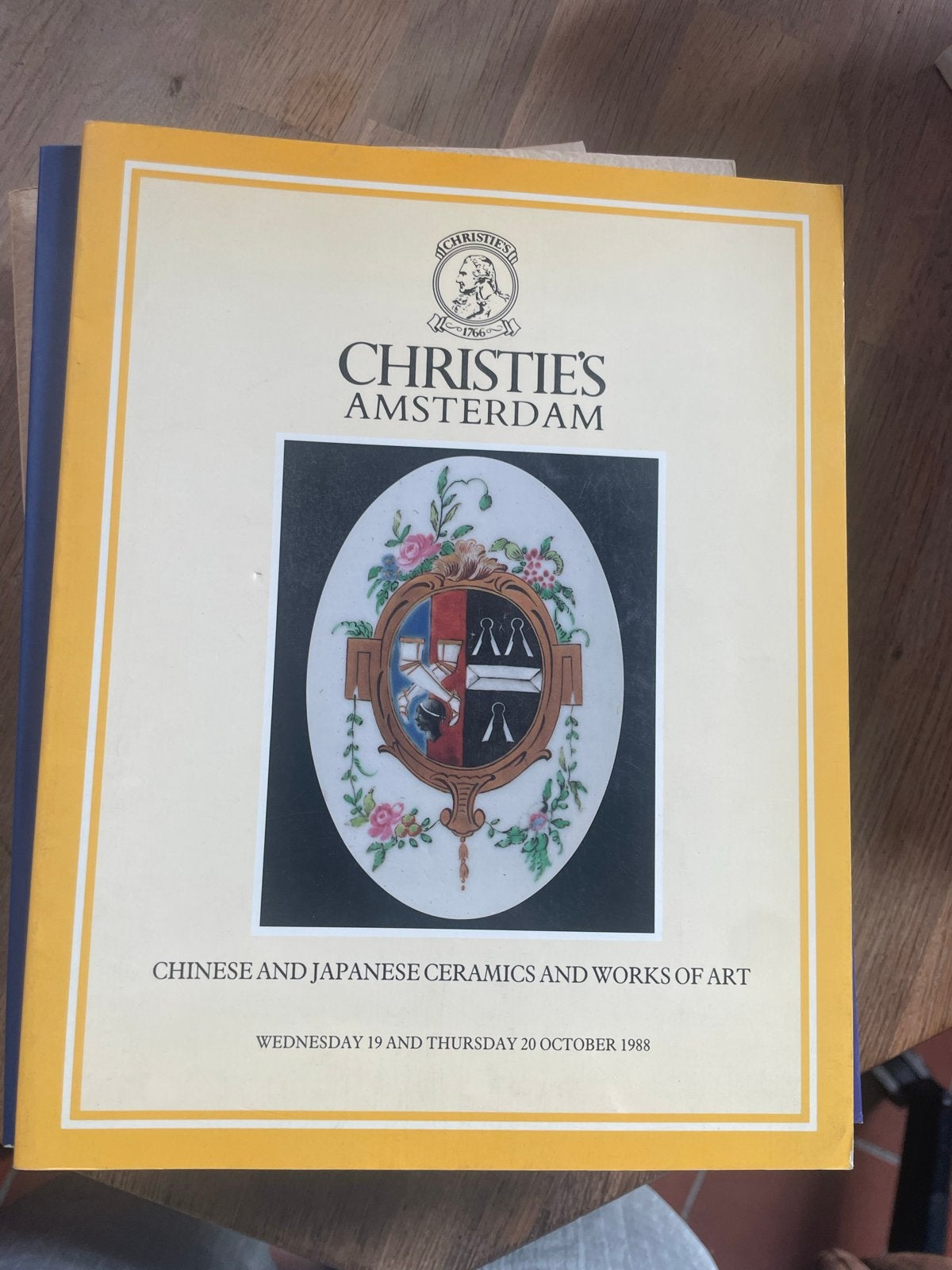 Christie's Amsterdam: Chinese & Japanse Keramiek Catalogus, Boeken, Ophalen of Verzenden, Gelezen, Catalogus