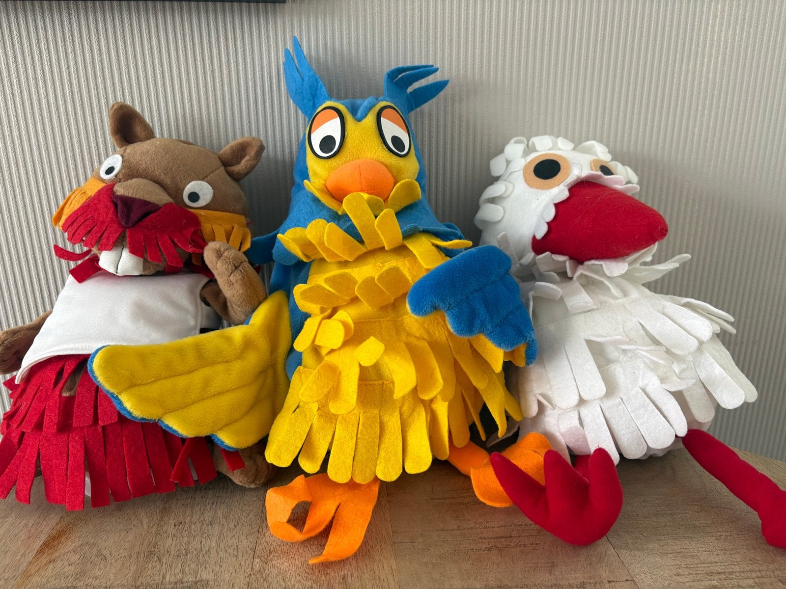 Fabeltjeskrant handpoppen, Overige merken, Overige karakters, Overige typen, Ophalen of Verzenden
