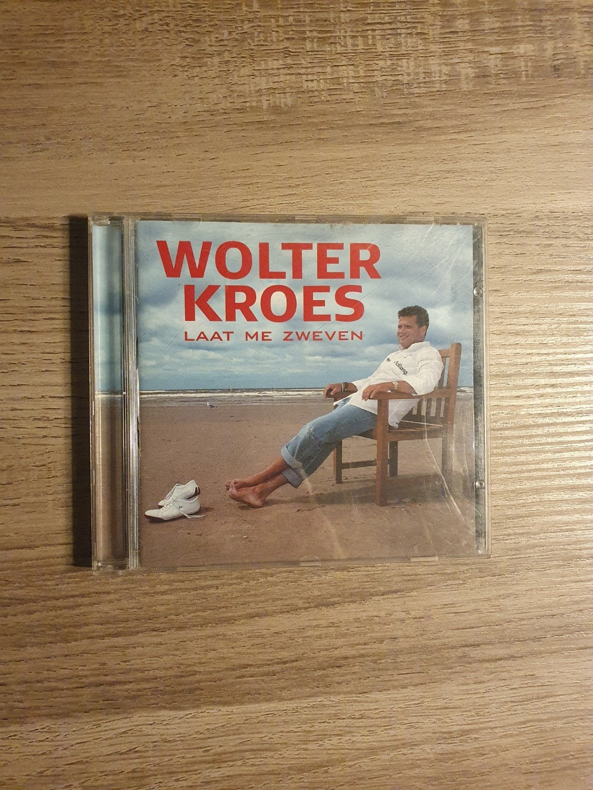 Cd wolter kroes, Ophalen of Verzenden, Zo goed als nieuw, Levenslied of Smartlap