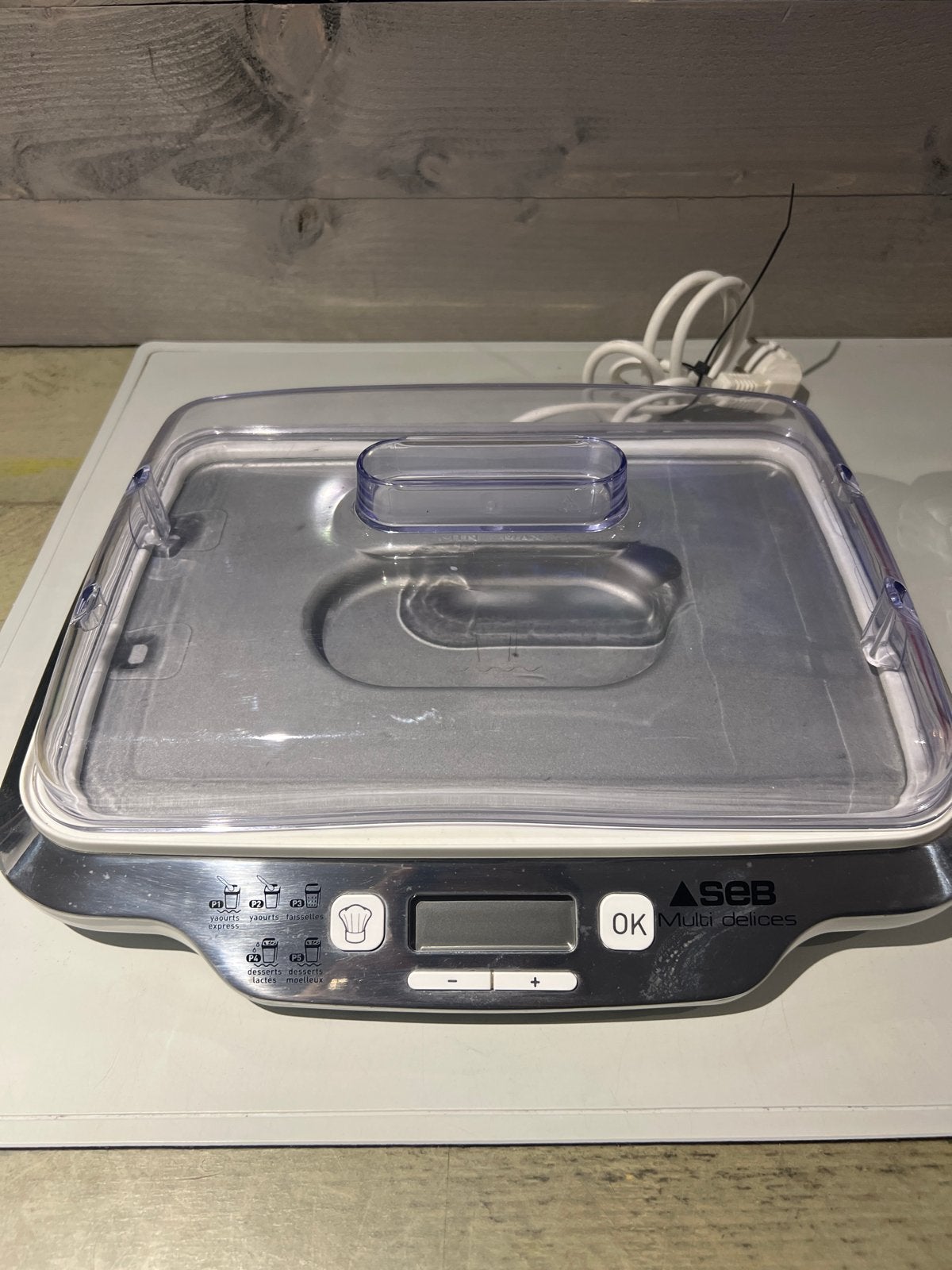 SEB Multi Delices Yoghurtmaker met 6 potjes, Ophalen of Verzenden, N, N, N