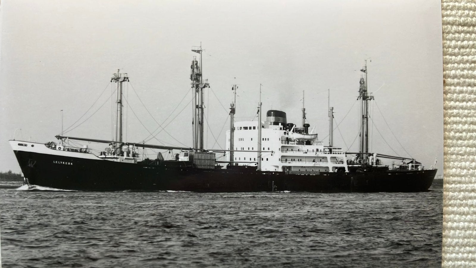 Lelykerk  VNS / Nedlloyd  Nieuwe Waterweg, Verzamelen, Ophalen of Verzenden, Nieuw, Kaart, Foto of Prent