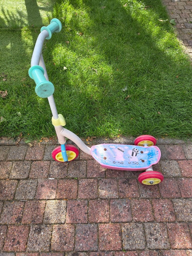 Step peppa pig, Ophalen, Gebruikt, Gewone step