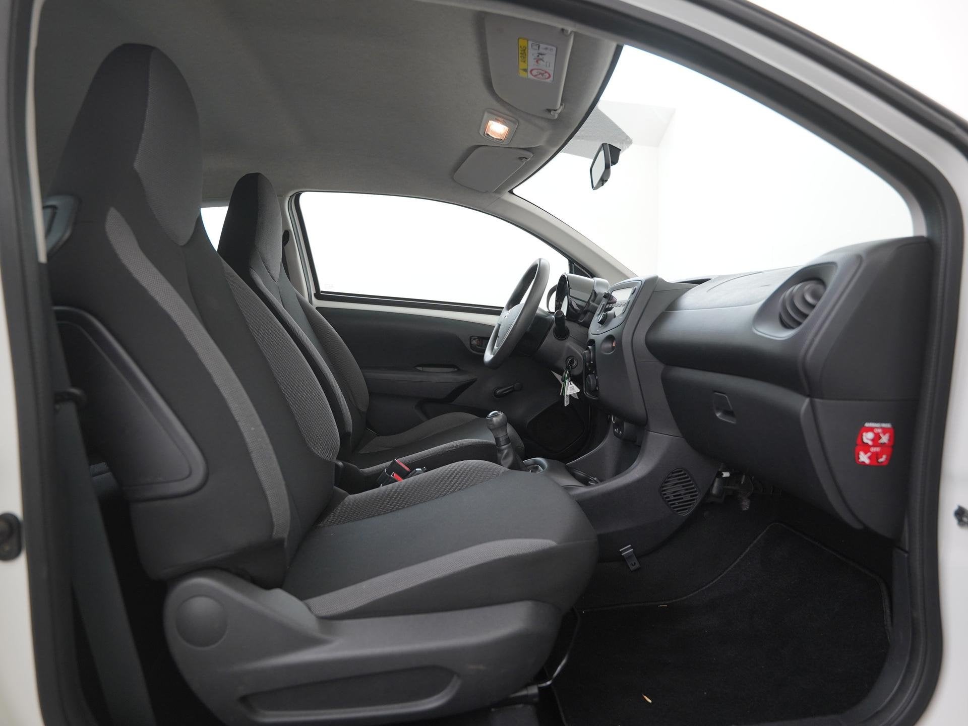 Citroen C1 1.0 VTi Live | Zondag Open!, Voorwielaandrijving, 12 maanden, Stof, Gebruikt