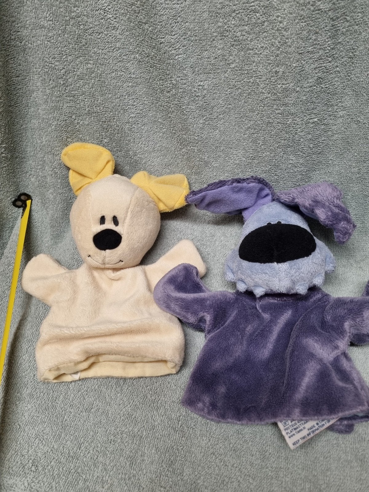 woezel pip handpop knuffels nr 53, Ophalen of Verzenden, Zo goed als nieuw, Hond