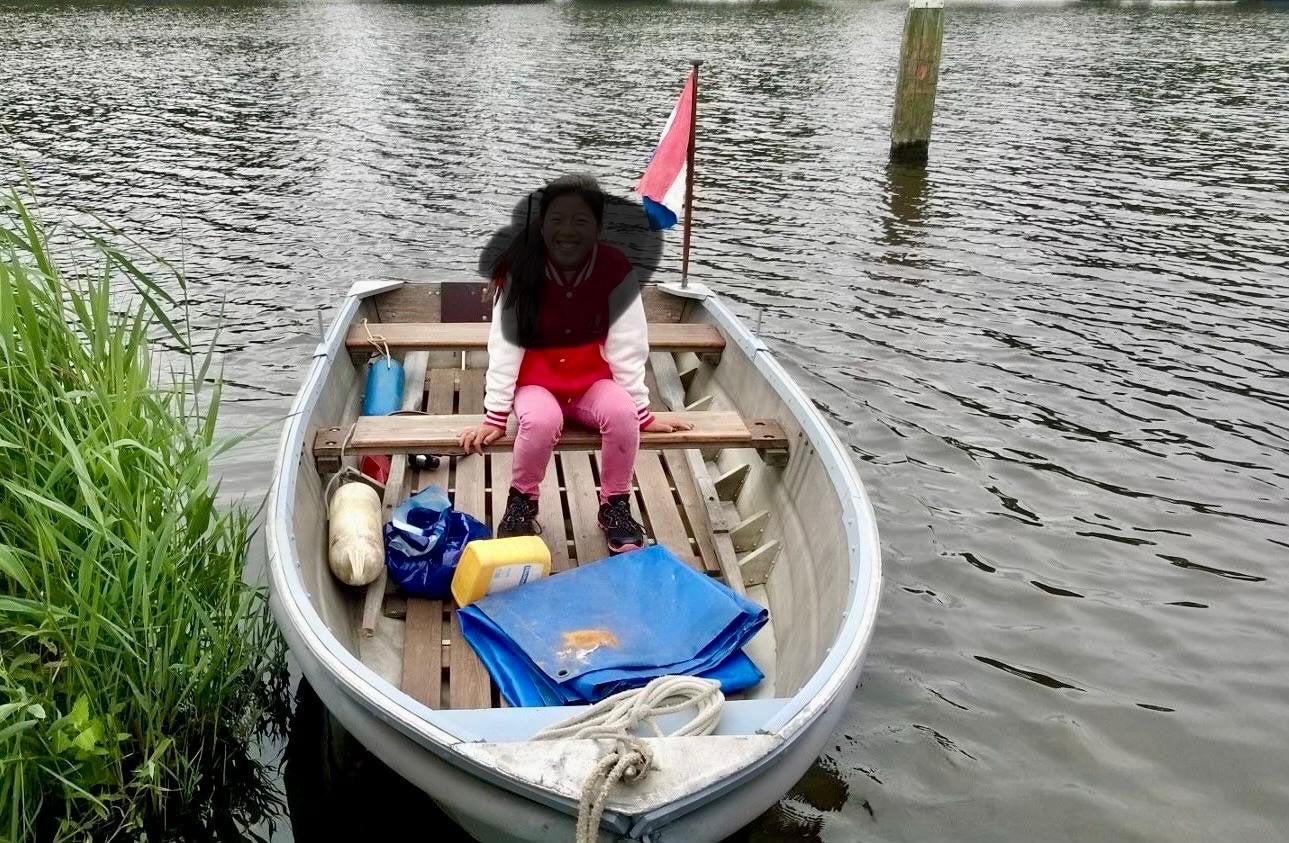 Finse aluminium boot met Torqeedo motor en 2 accu's, Ophalen, Overige merken, Gebruikt, Afdekzeil
