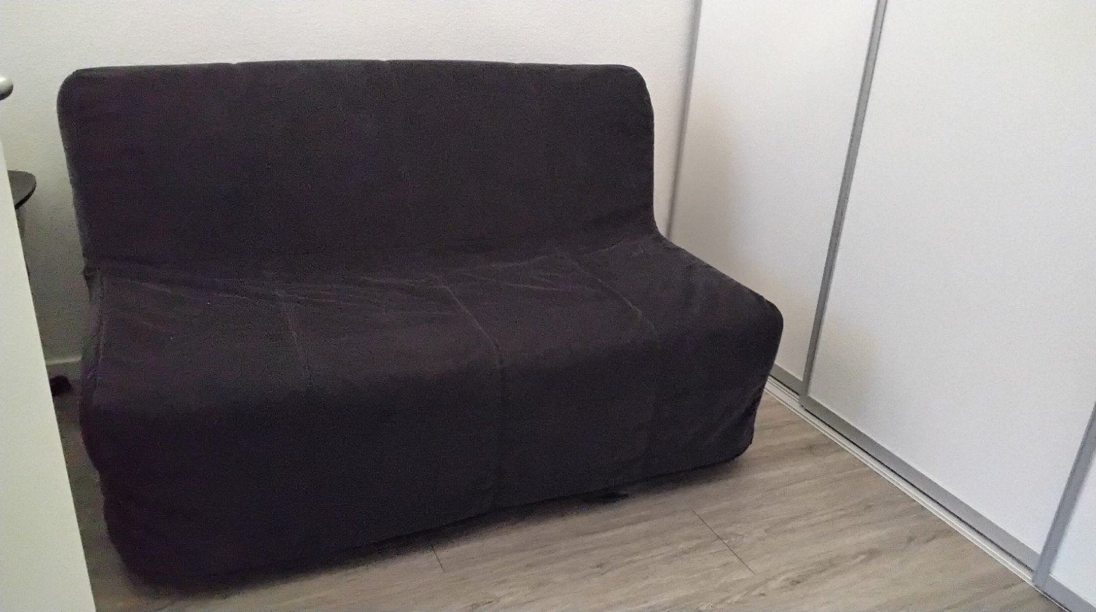 Ikea slaapbank  188 x 140 cm, Ophalen, Tweepersoons, 140 cm