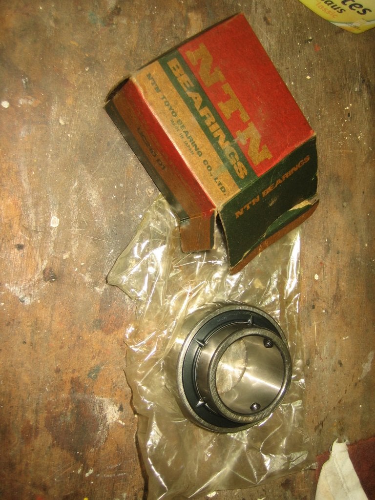 5x  NTN UC210 D1 Spanlager / Insert Kogellager (NIEUW), Ophalen of Verzenden, Nieuw