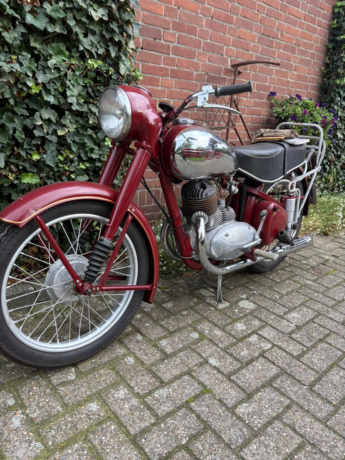 Jawa perak model 11, 1 cilinder