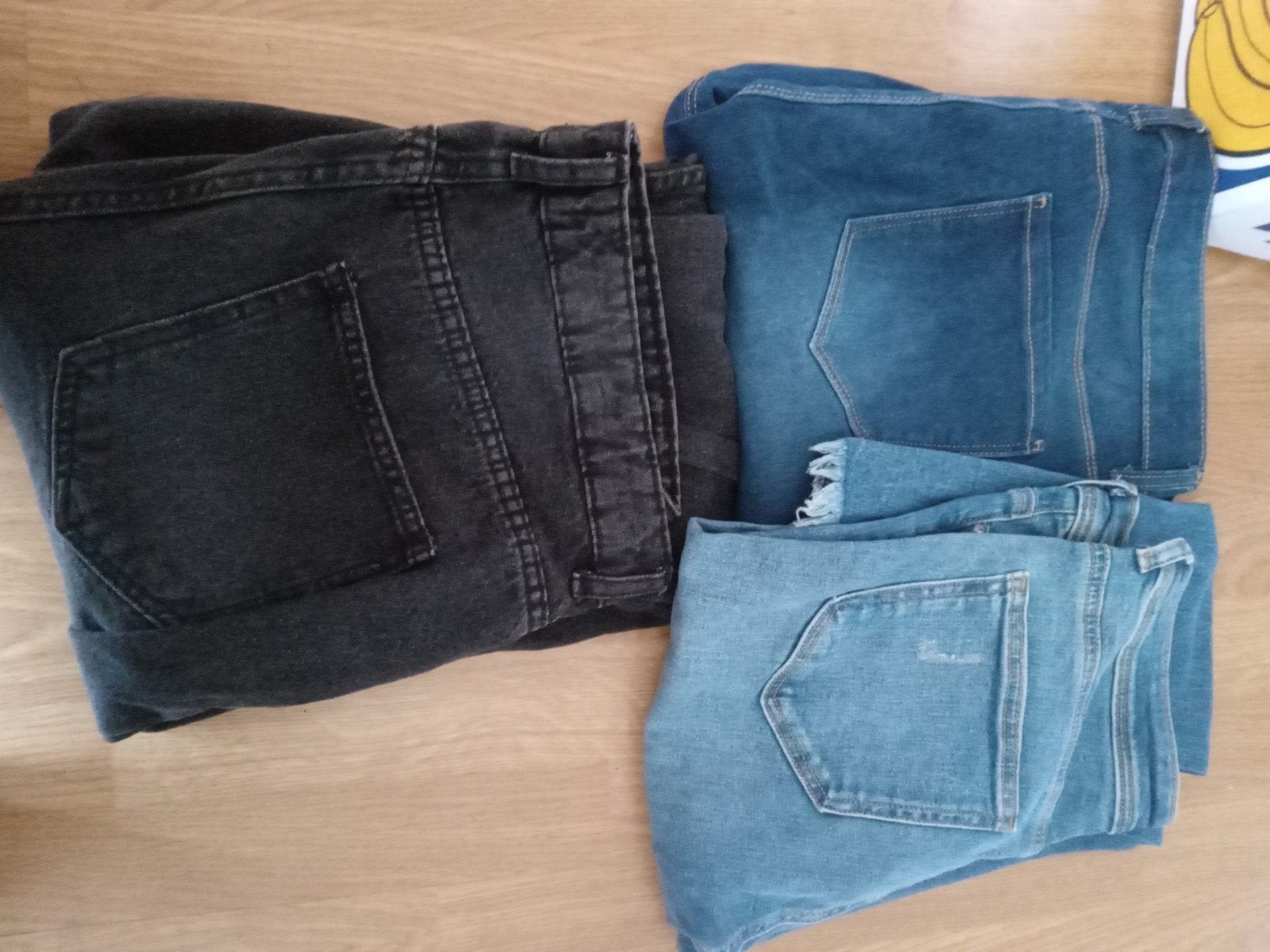 NIEUW 3 DAMES spijkerbroeken maat 42 NIEUW, Kleding | Dames, Ophalen, Nieuw, W33 - W36 (confectie 42/44)