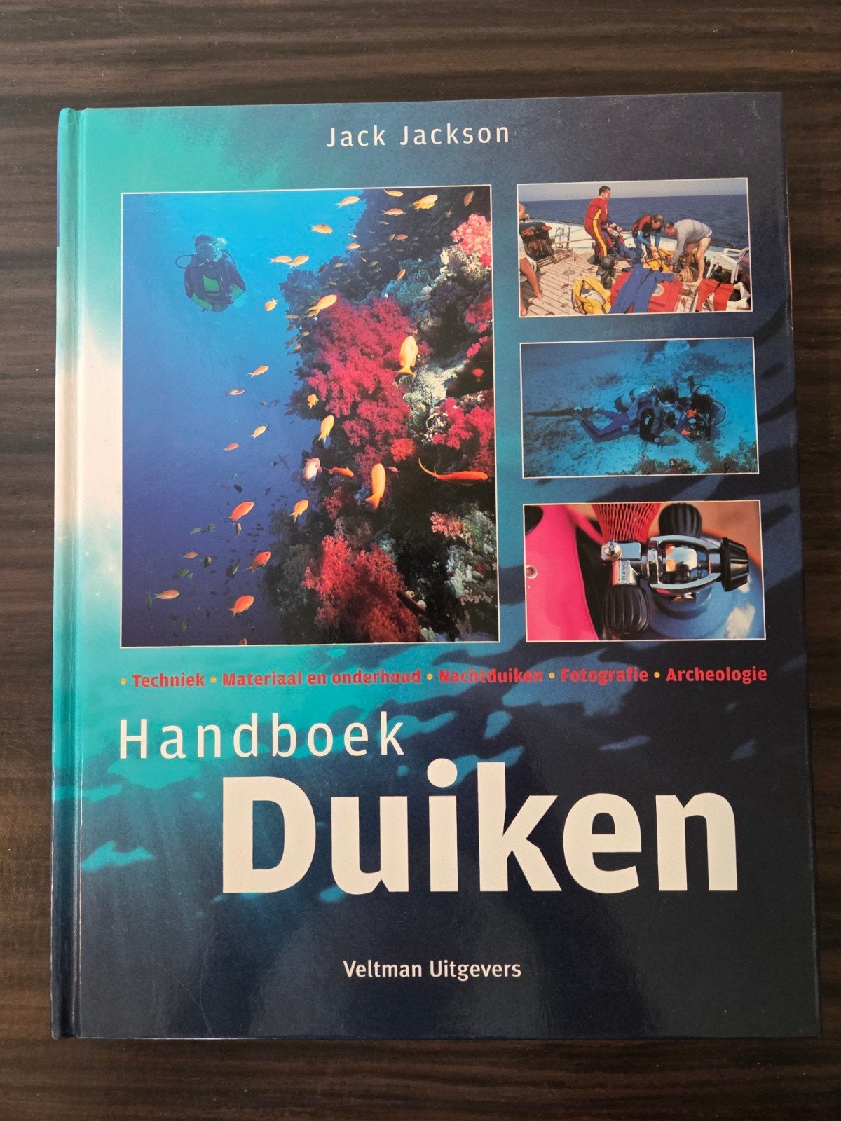 Joshilyn Jackson - Handboek duiken, Joshilyn Jackson, Watersport en Hengelsport, Ophalen of Verzenden, Zo goed als nieuw