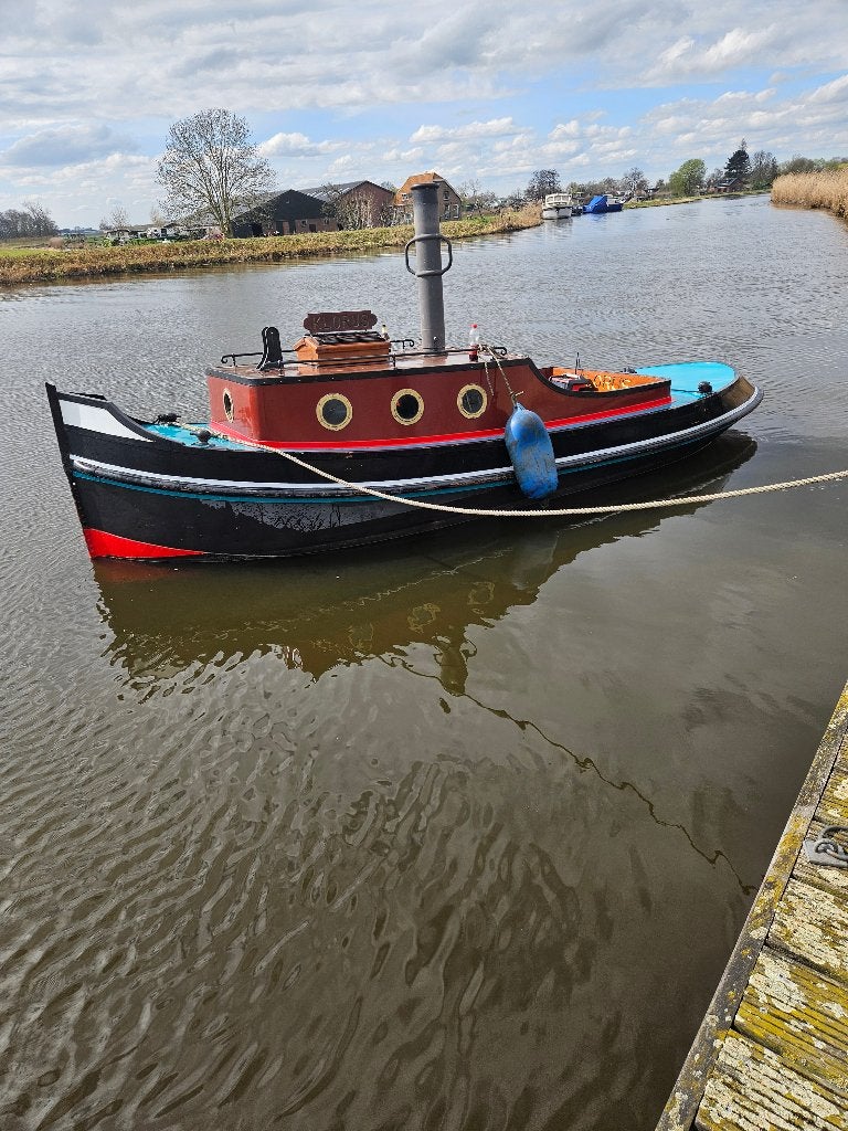 OPDUWER  1924 GEKLONKEN STIJLSTEVEN, Overige merken, Gebruikt, Binnenboordmotor, Diesel