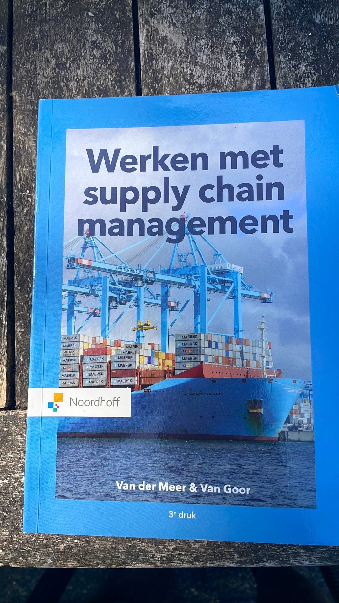 Werken met Supply Chain management, Ophalen of Verzenden, Zo goed als nieuw, Management