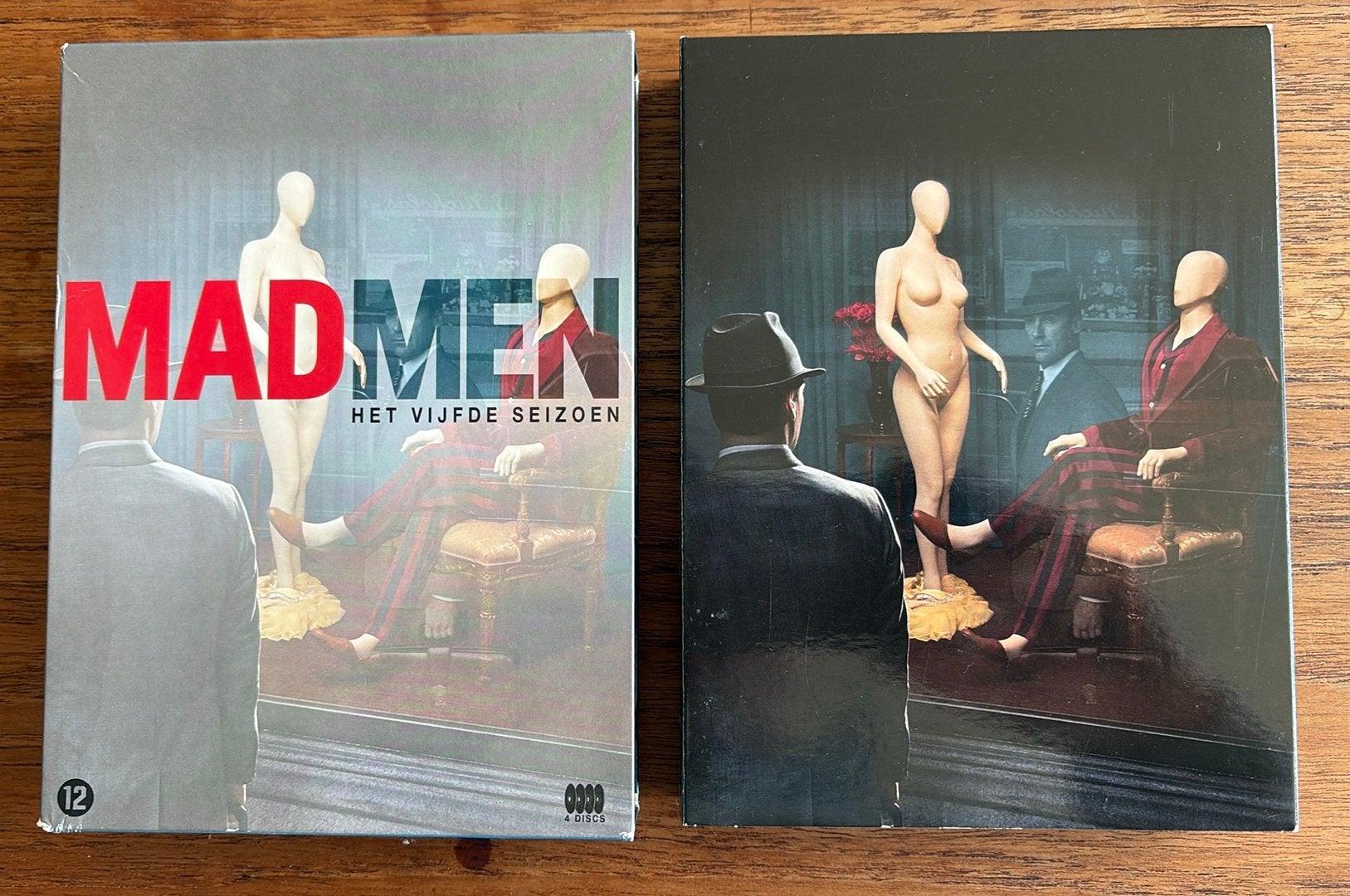 Mad Men - Het Vijfde Seizoen (DVD), Cd's en Dvd's, Dvd's | Tv en Series, Vanaf 12 jaar, Ophalen of Verzenden, Gebruikt, Drama