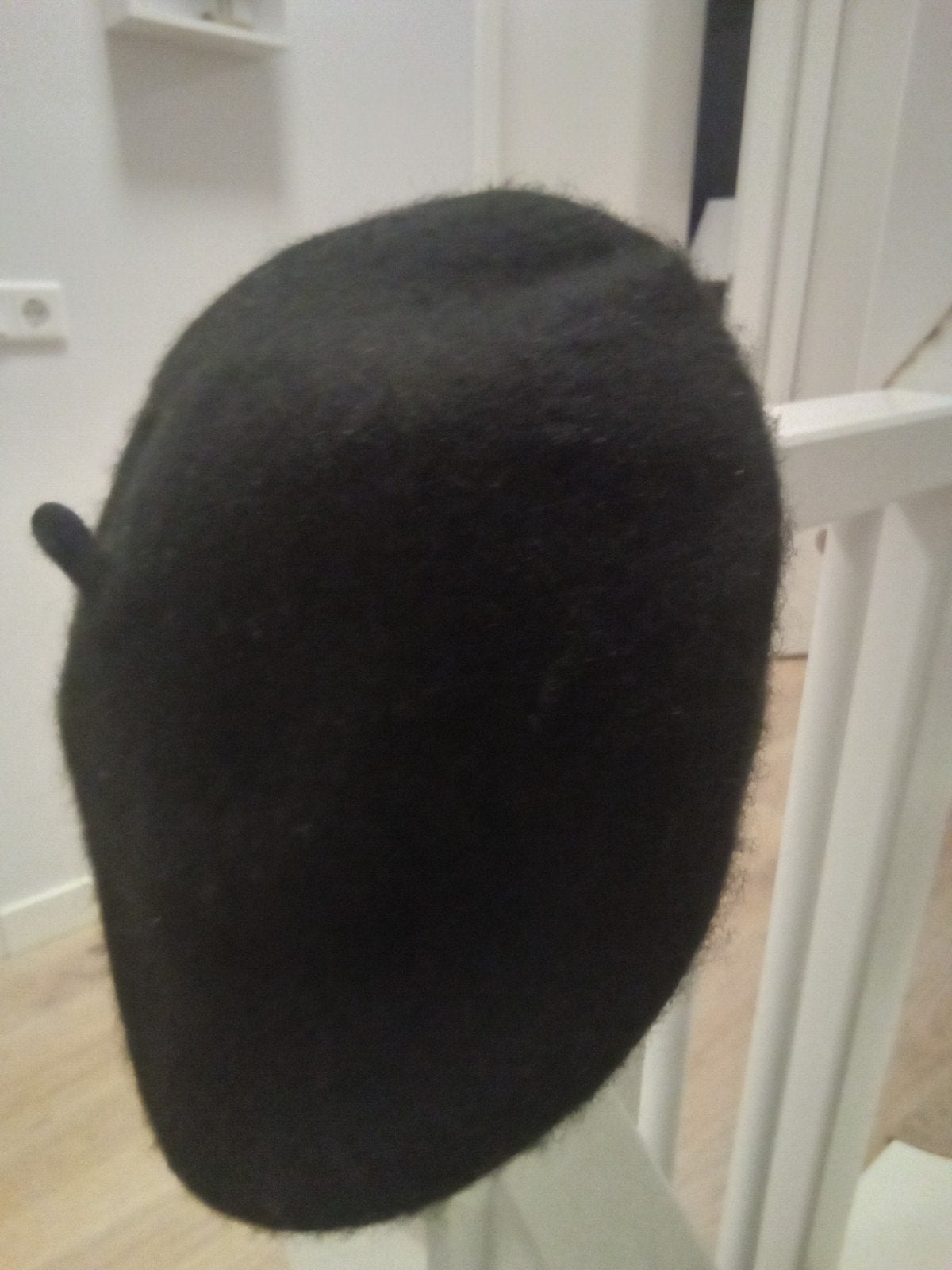 nieuw staat zwart alpino,baret, wol, Ophalen of Verzenden, Zo goed als nieuw, One size fits all