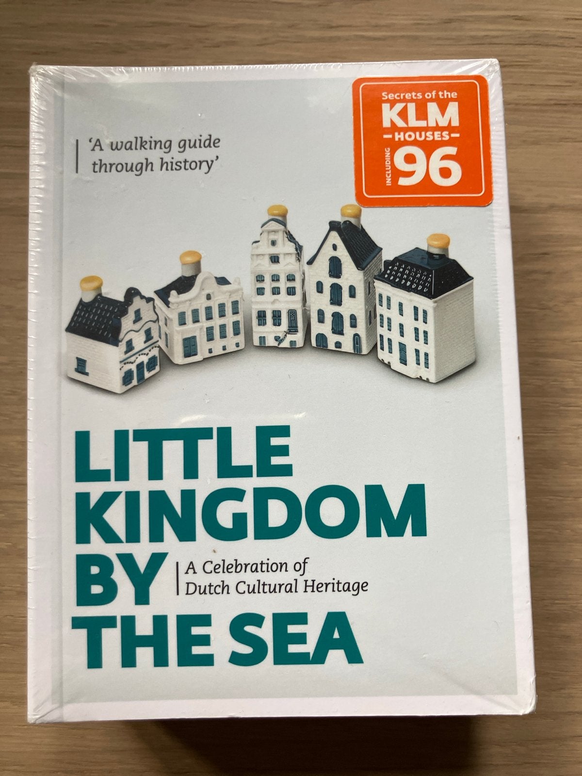 Boekje over KLM huisjes - Little Kingdom by the Sea, Ophalen, Nieuw