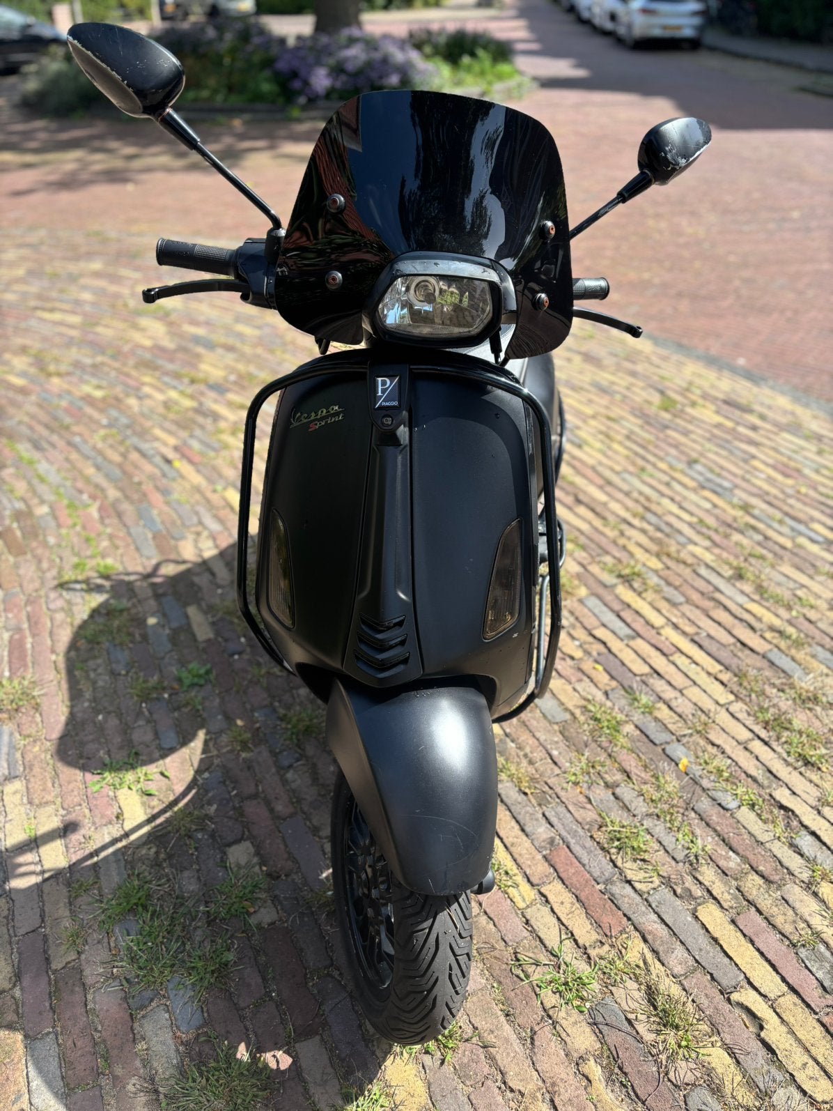 Vespa sprint 2019, Ophalen, Zo goed als nieuw, Benzine, Vespa