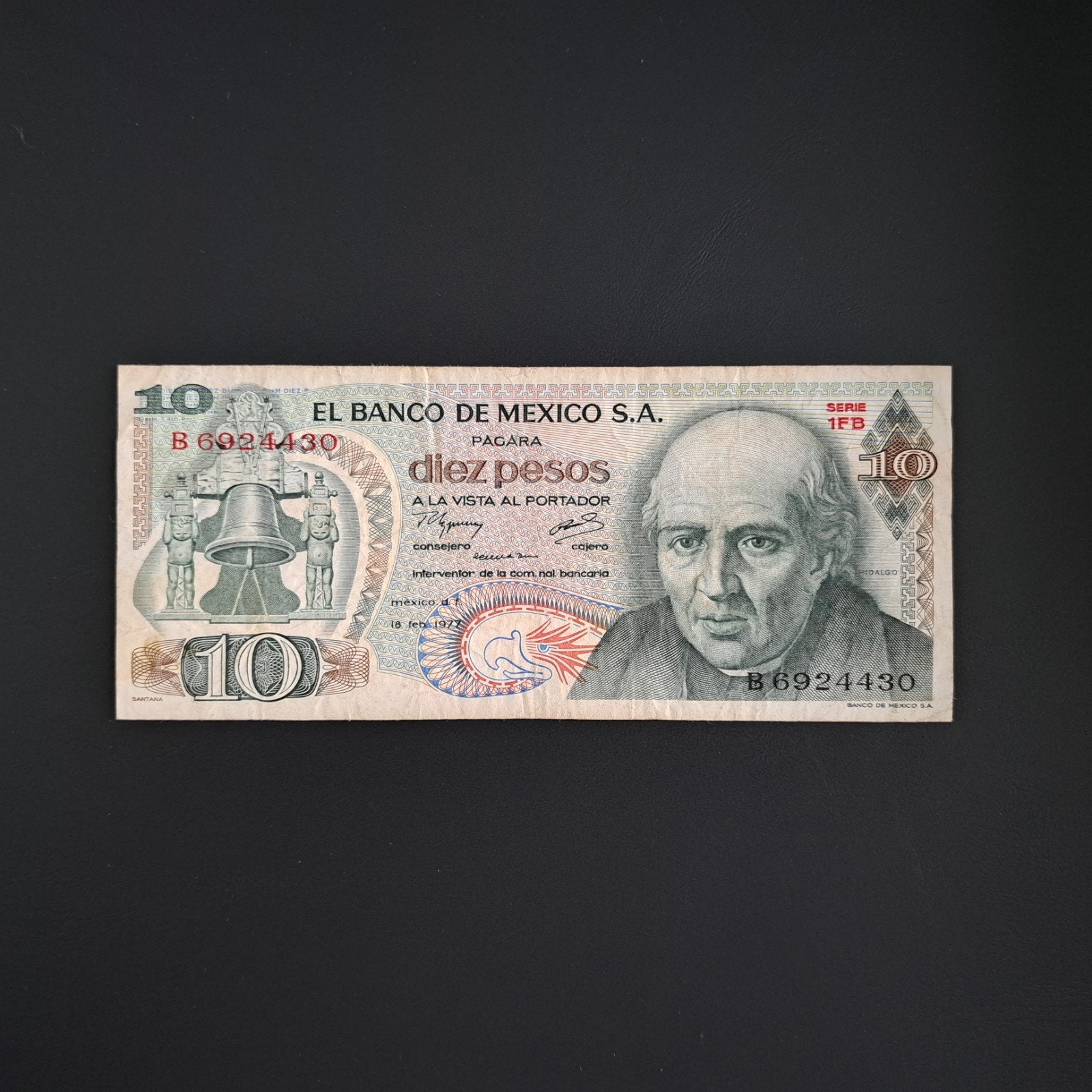 10 peso Mexico #008, Verzenden, Noord-Amerika, Los biljet