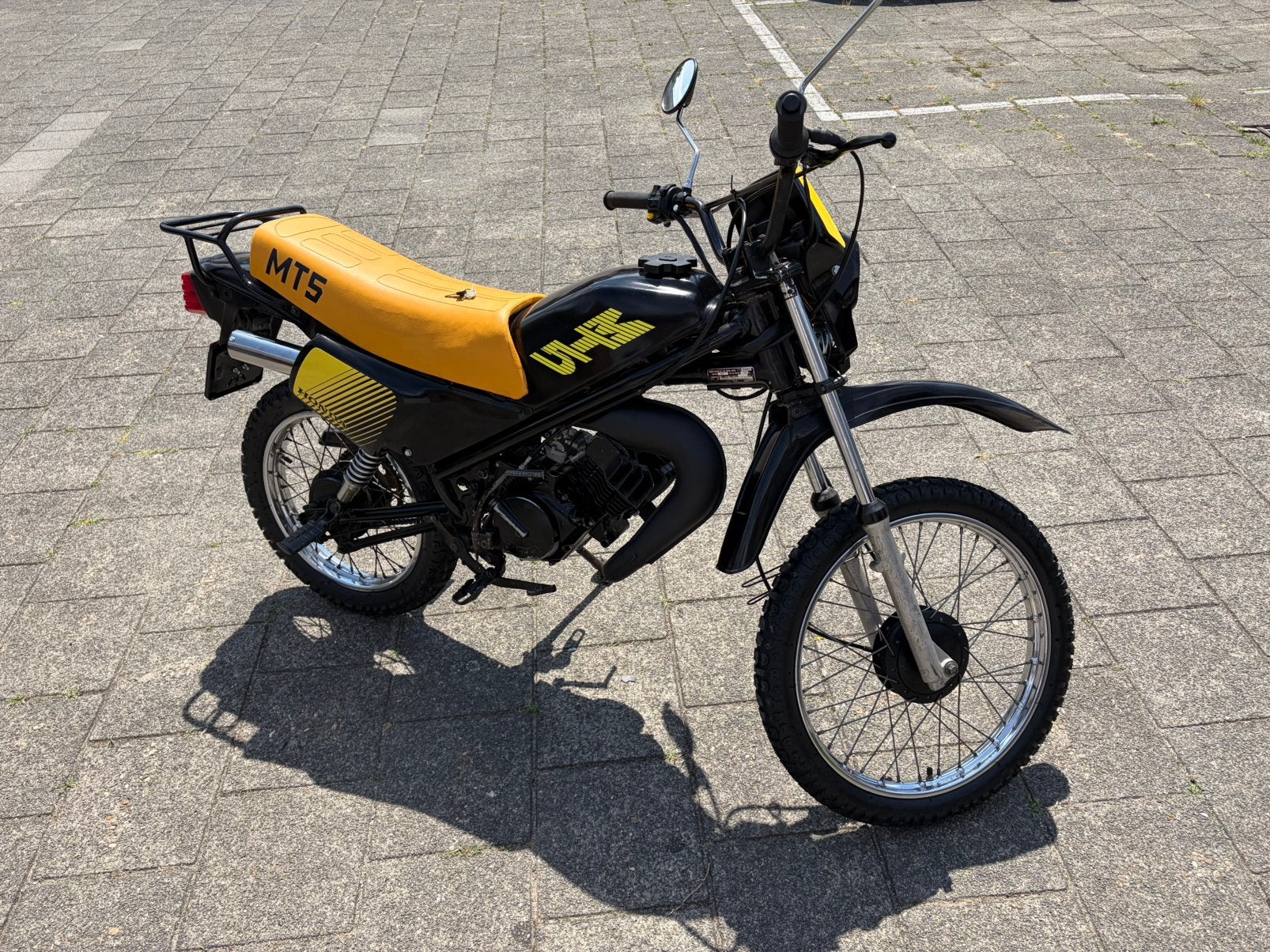 Honda mt5, Fietsen en Brommers, Ophalen, Zo goed als nieuw, MT