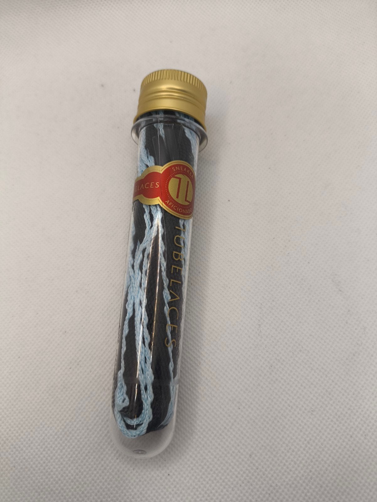 Leuke blauwe zwarte veters - nieuw, Ophalen of Verzenden, Nieuw