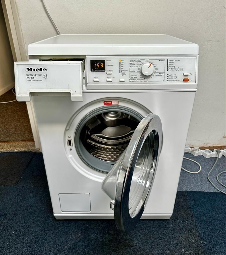 Miele W 3375 SoftCare System Wasmachine, 6 tot 8 kg, Germany, Www.miele.com, Ophalen of Verzenden
