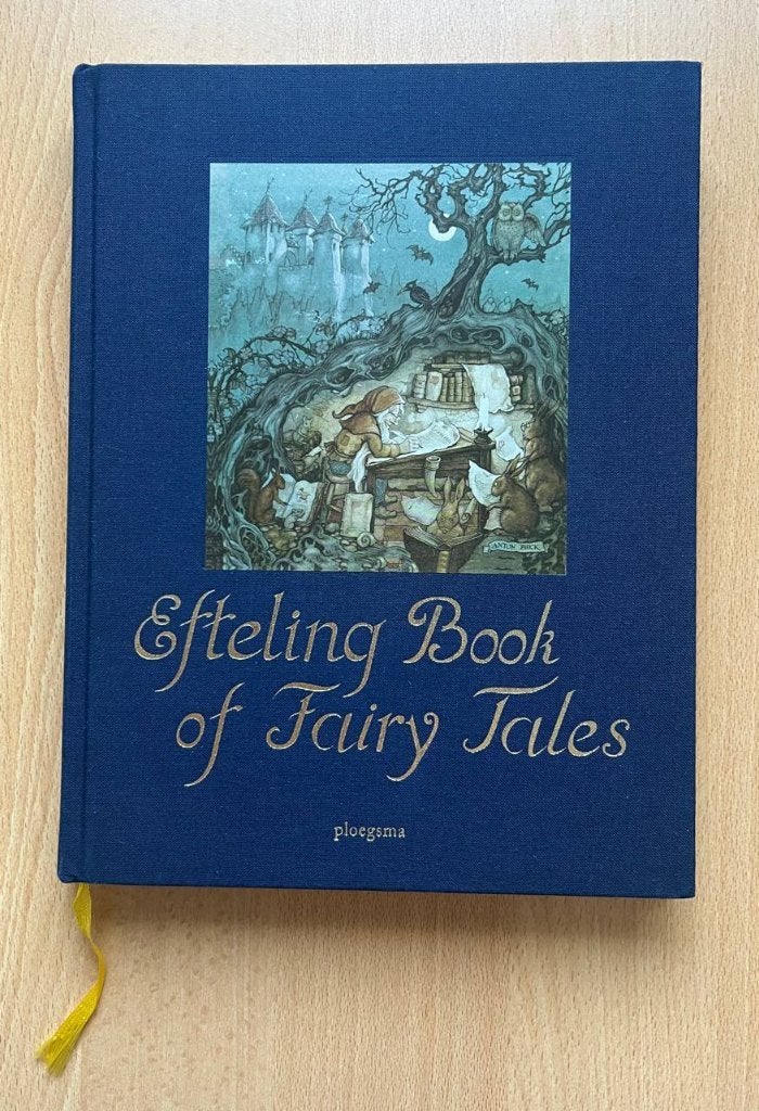 efteling book of fairy tales | in English, Boeken, Ophalen of Verzenden, Nieuw