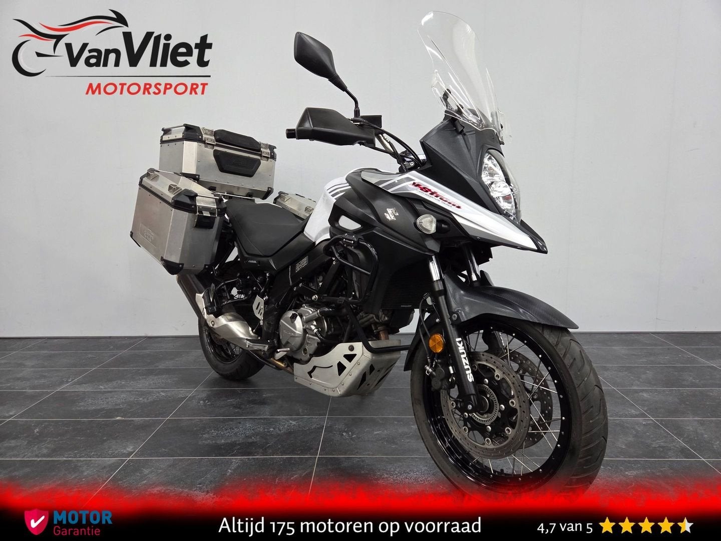 Knappe Suzuki DL650 Vstrom XT Adventure 2017 DL 650 V Strom, SUZUKI, Bedrijf, Onbekend, Overig