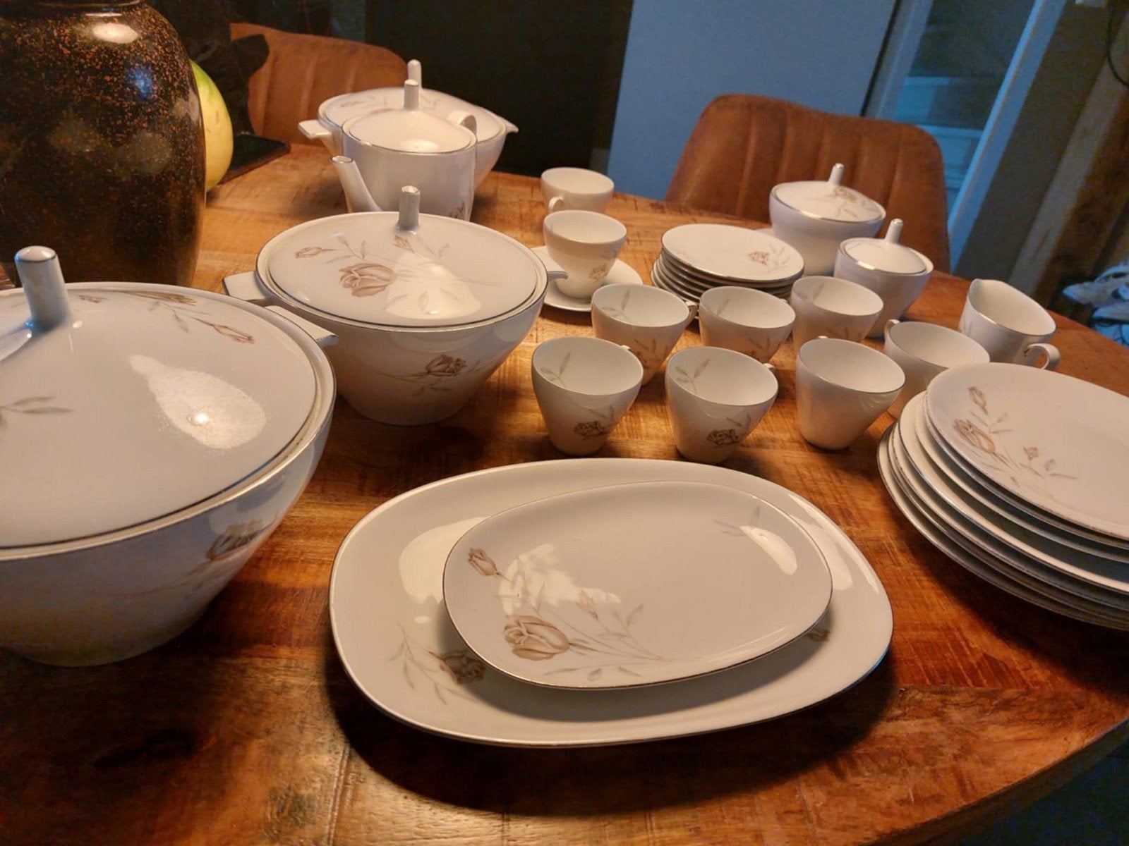 Hutschenreuther Arzberg Bavaria Servies 2622 Porselein, Antiek en Kunst, Ophalen