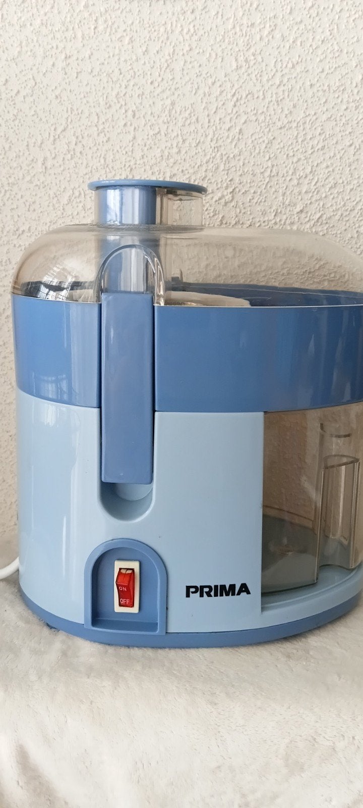 Prima Sapcentrifuge 350 Watt - Voor Verse Sappen, Witgoed en Apparatuur, Ophalen of Verzenden, Gebruikt, Elektrisch, Sapcentrifuge
