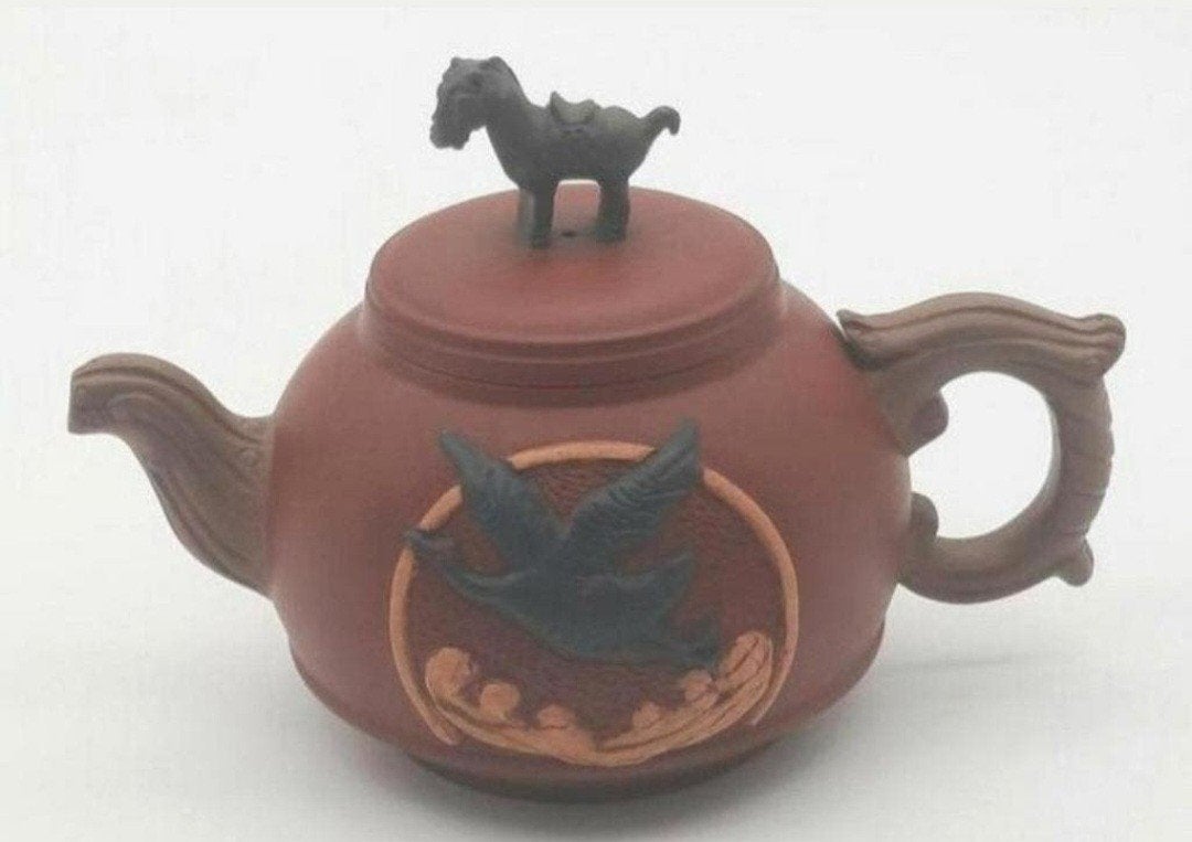 Chinees Yixing Zisha klei Theepot, Ophalen of Verzenden