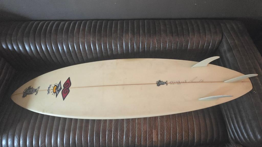 Maurice Cole Classic Surfboard 6'6" - Goede staat, Watersport en Boten, Golfsurfen, Ophalen, Gebruikt, Shortboard, Met vinnen