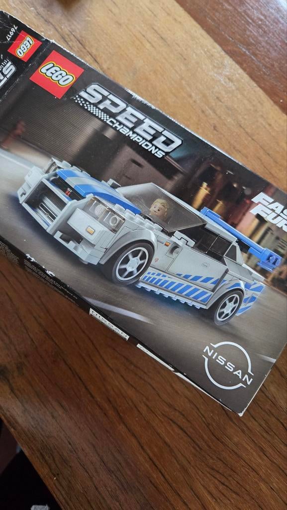 LEGO Speed Champions Nissan Skyline GT-R (76917), Ophalen of Verzenden, Gebruikt, Complete set, Lego
