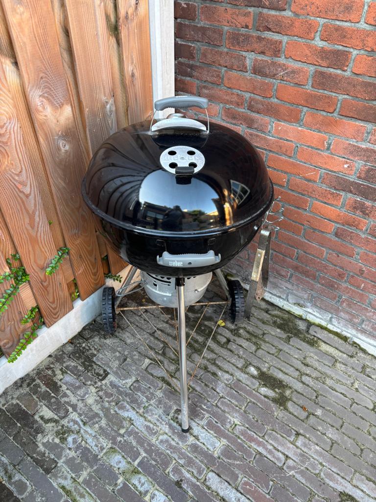 Weber Original Kettle Premium - Ø 57 cm grillrooster, Tuin en Terras, Ophalen, Gebruikt