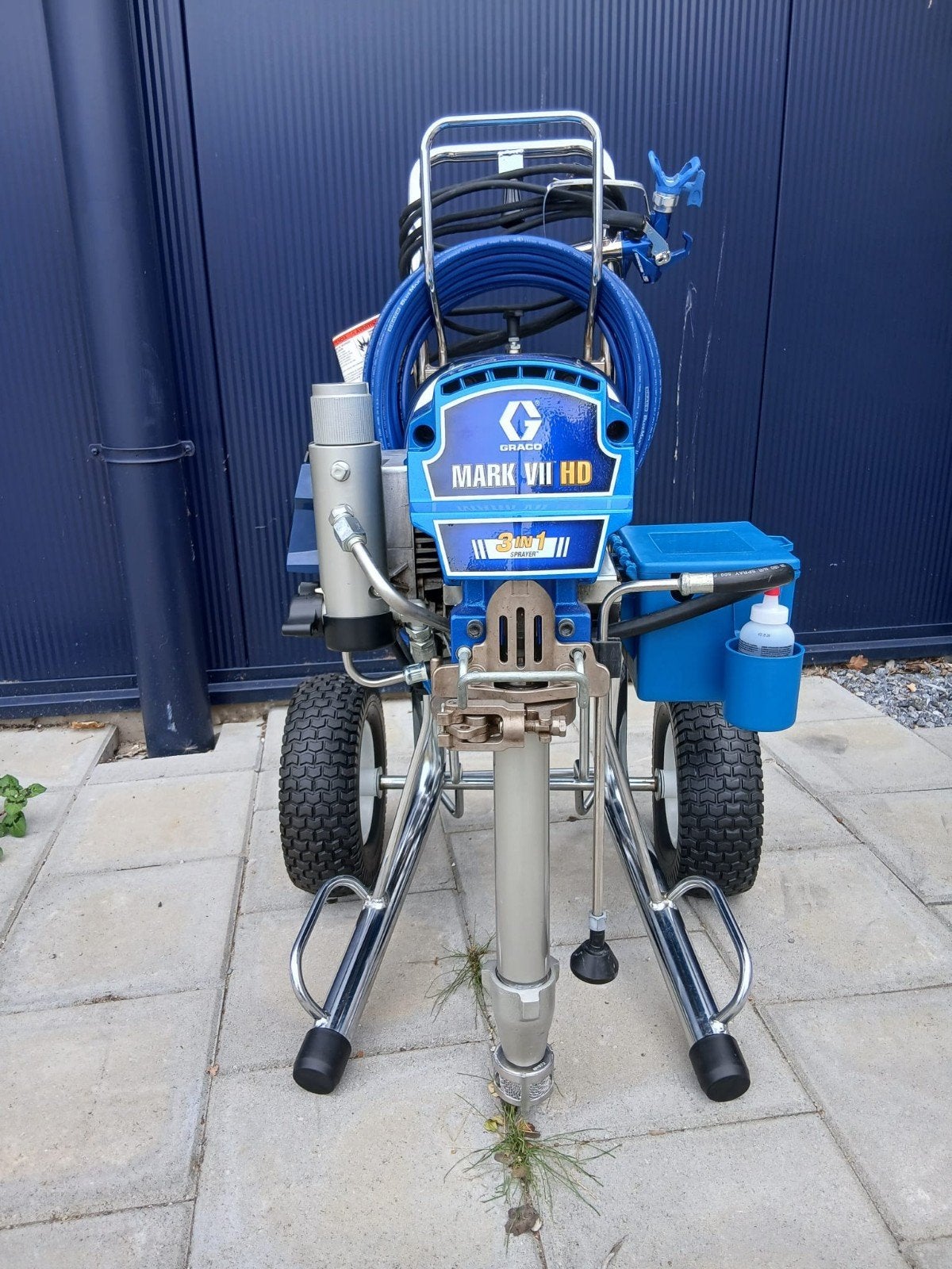 Graco Mark VII, Ophalen of Verzenden, Zo goed als nieuw, Verfspuit of Verfpomp