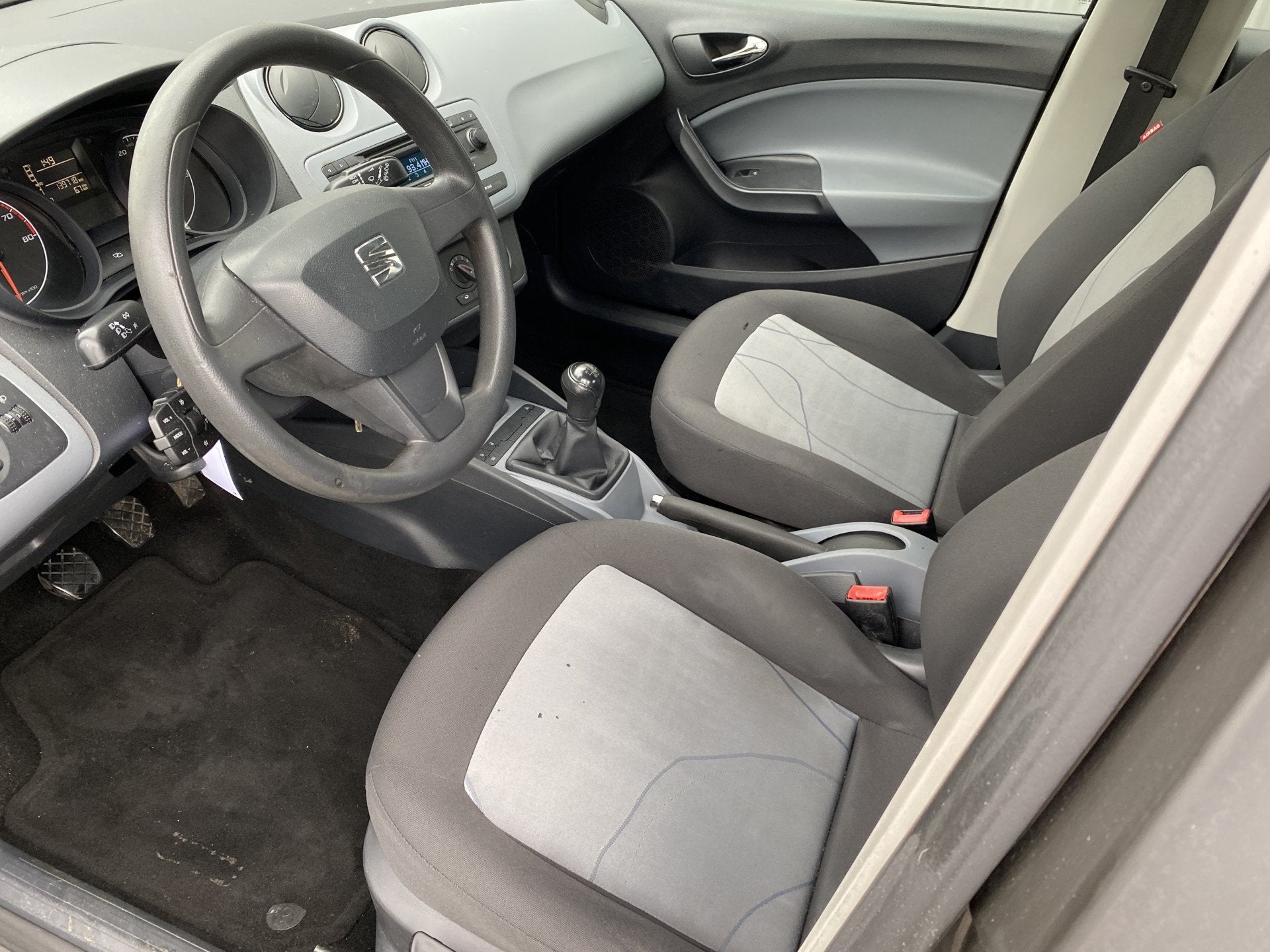 SEAT Ibiza ST 1.2 Style 140Dkm, Airconditioning, LM, Isofix, Auto's, Euro 5, Stof, 1198 cc, Ibiza