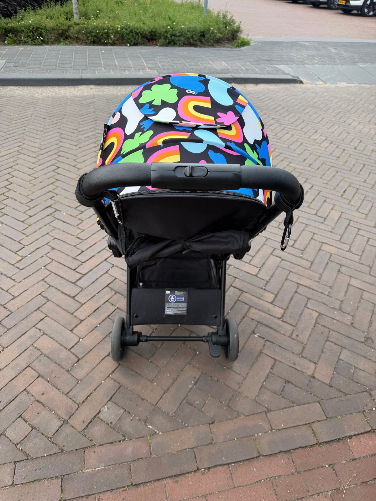 Kinderdraft Apino buggy met vrolijke print, Ophalen, Zo goed als nieuw, Kinderwagen, Overige merken