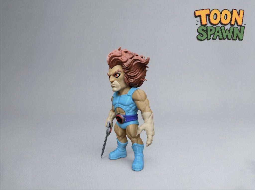 Lion‑O – ThunderCats Figurine – 30 cm, Ophalen of Verzenden, Nieuw, Overige typen