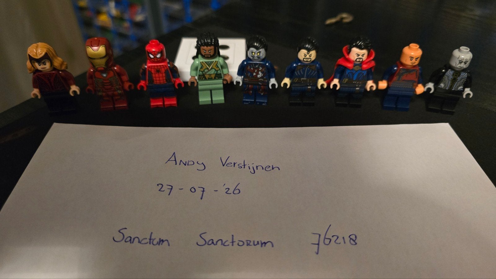 Lego 76218 - Sanctum Sanctorum minifiguren, Inclusief minifiguren, Marvel, Lego, Nieuw
