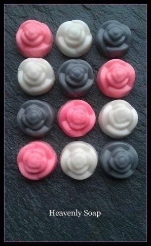 100 Roos Zeepjes, Bad & Douche, Nieuw, Ophalen of Verzenden, Amersfoort