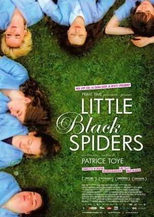 LITTLE   BLACK   SPIDERS      filmposter., Rechthoekig Staand, Verzenden, Nieuw, A1 t/m A3