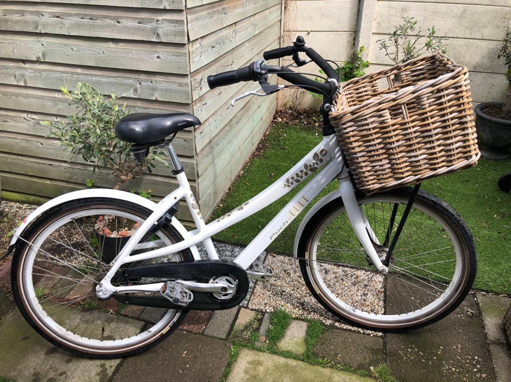 Dames Fiets Puch Elle, Ophalen, Zo goed als nieuw, 26 inch of meer, Versnellingen