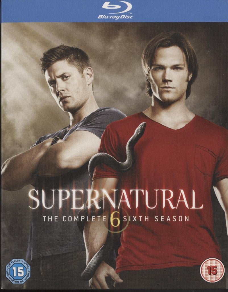 80) SUPERNATURAL, seiz. 6 (En / 4 disc): met, Cd's en Dvd's, Gebruikt, Vanaf 16 jaar, Actie, Ophalen of Verzenden