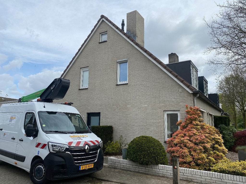 Foto 23 van GEVELONDERHOUD reiniging / impregneren