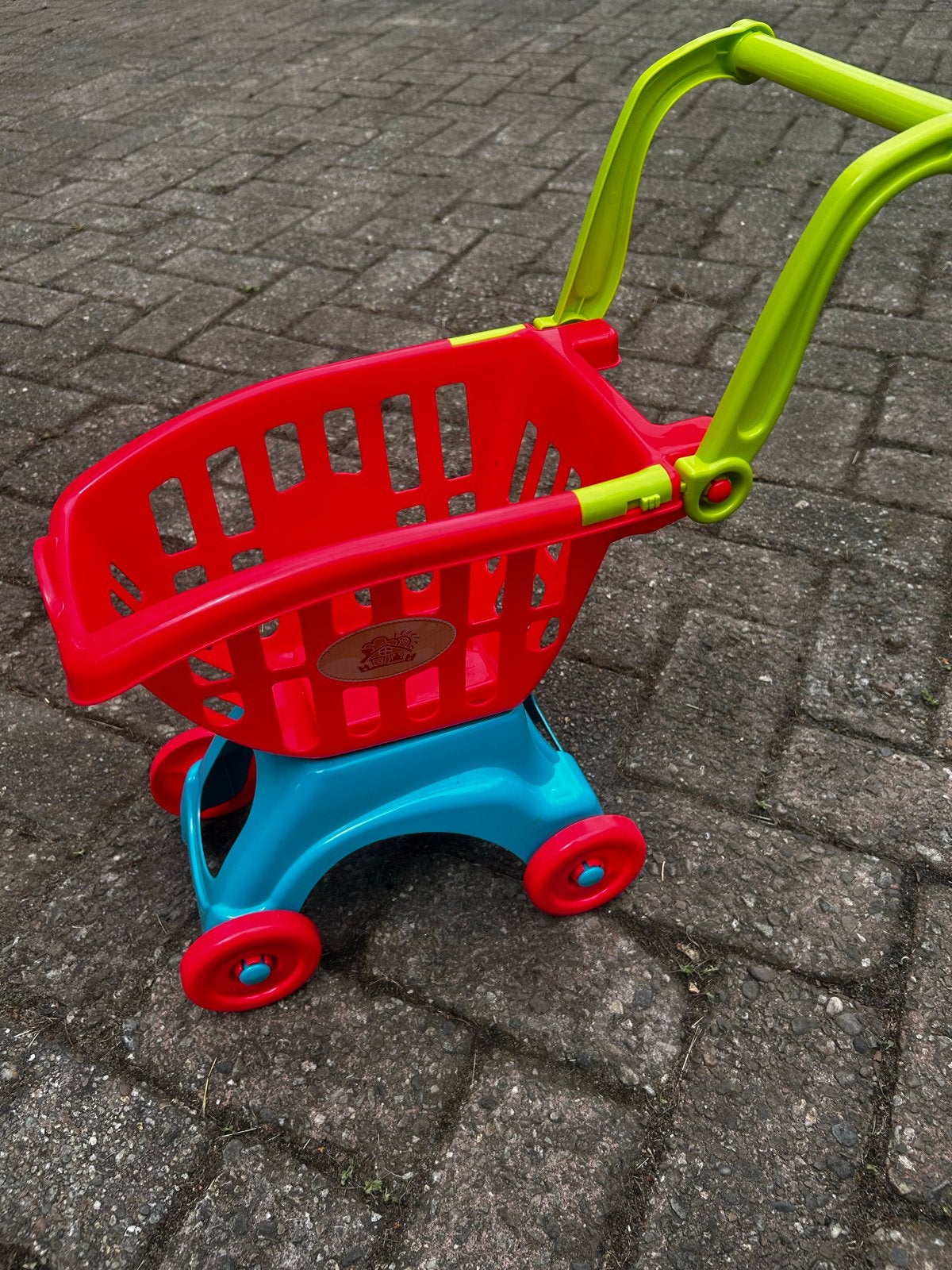 Leuke speelgoed winkelwagen voor kinderen, Kinderen en Baby's, Ophalen, Gebruikt, Jongen of Meisje