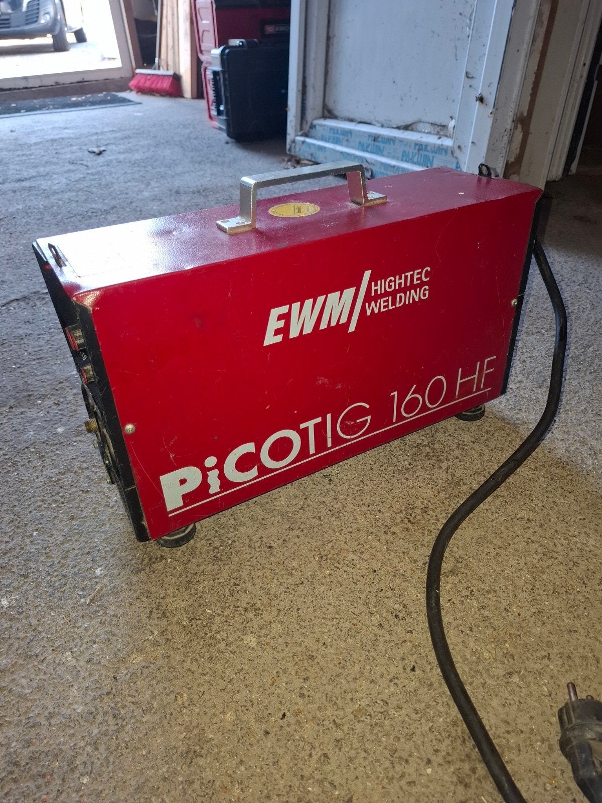 EWM PICO TIG, Ophalen of Verzenden, Gebruikt, 150 tot 250 ampère, Tig