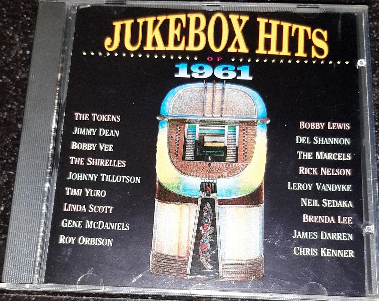 Jukebox hits 1961, Cd's en Dvd's, Ophalen of Verzenden, Zo goed als nieuw, Pop, Album