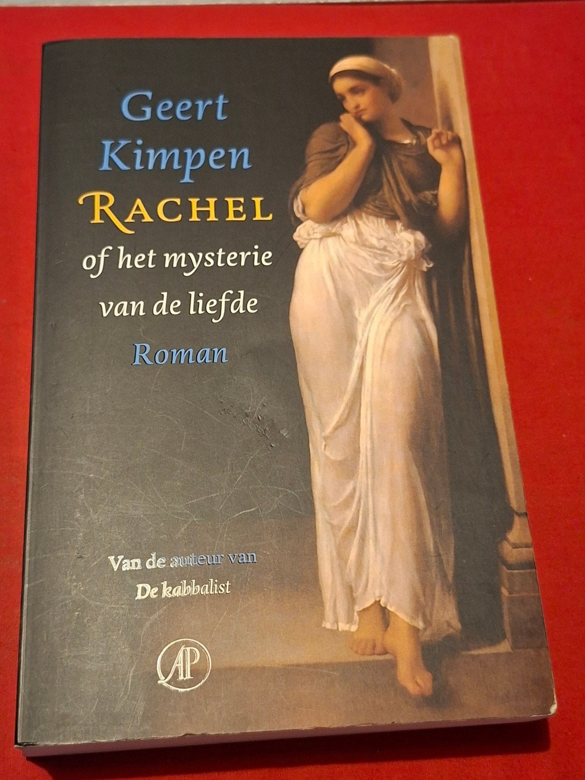 GESIGNEERD Rachel of het mysterie van de liefde Geert Kimpen, Ophalen of Verzenden, Gelezen
